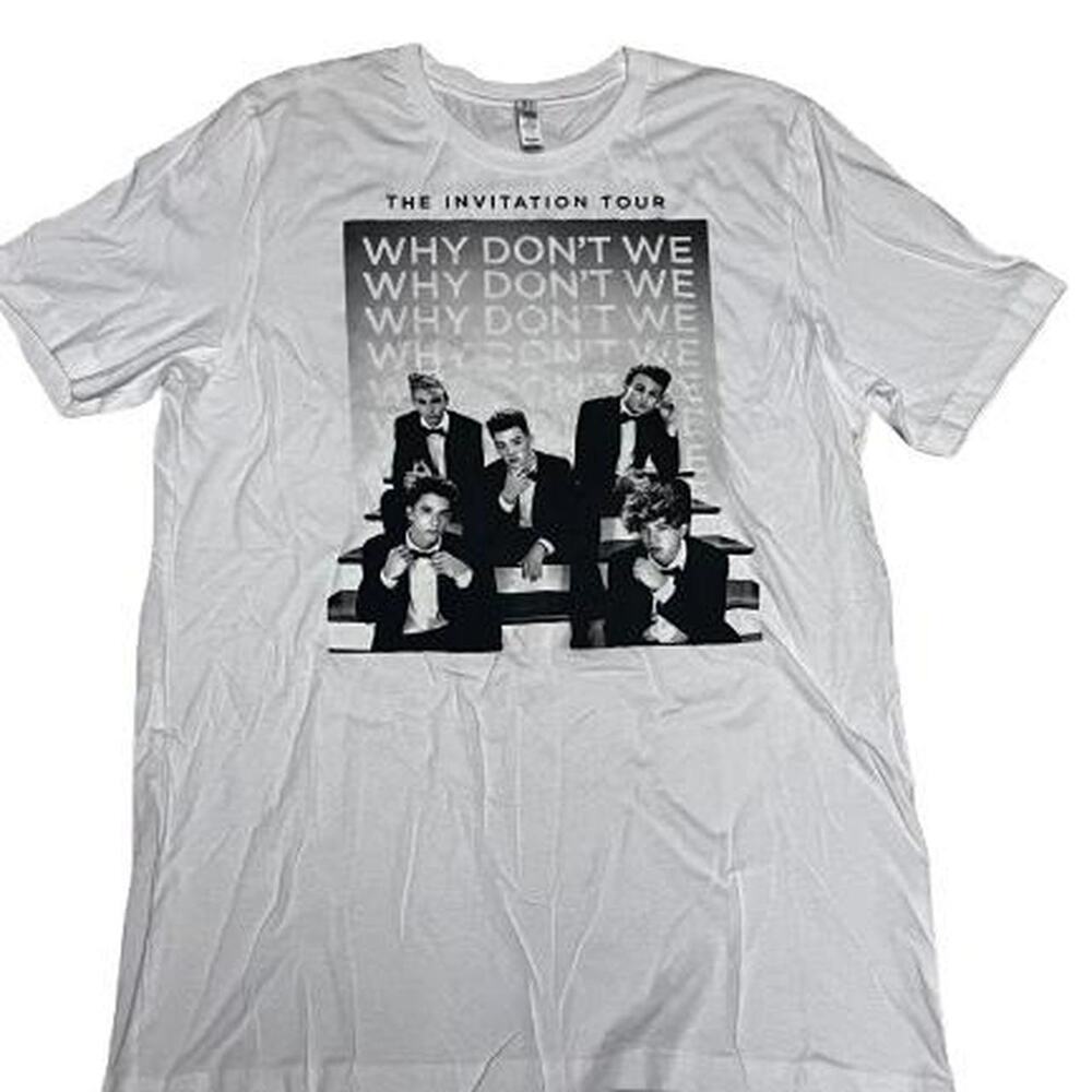 SZ L Why Don't We The Invitation Tour 2024